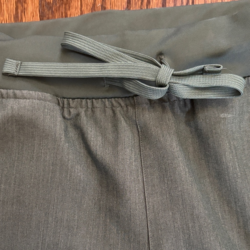 Women's Casual Green Joggers - Picture 3 of 10